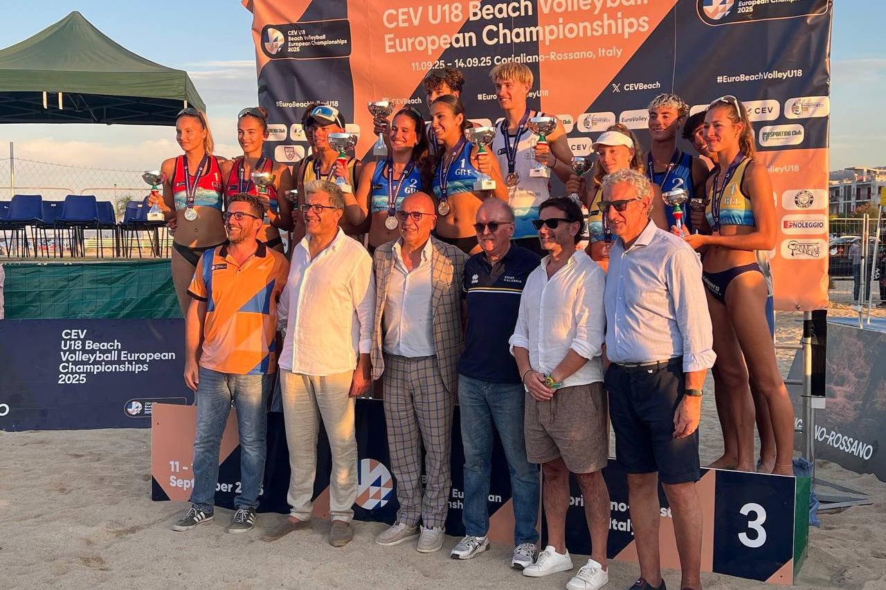 vincono Grecia e Germania, Italia di bronzo