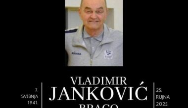 Addio a Vladimir “Braco” Jankovic, storico allenatore della Pallavolo Padova