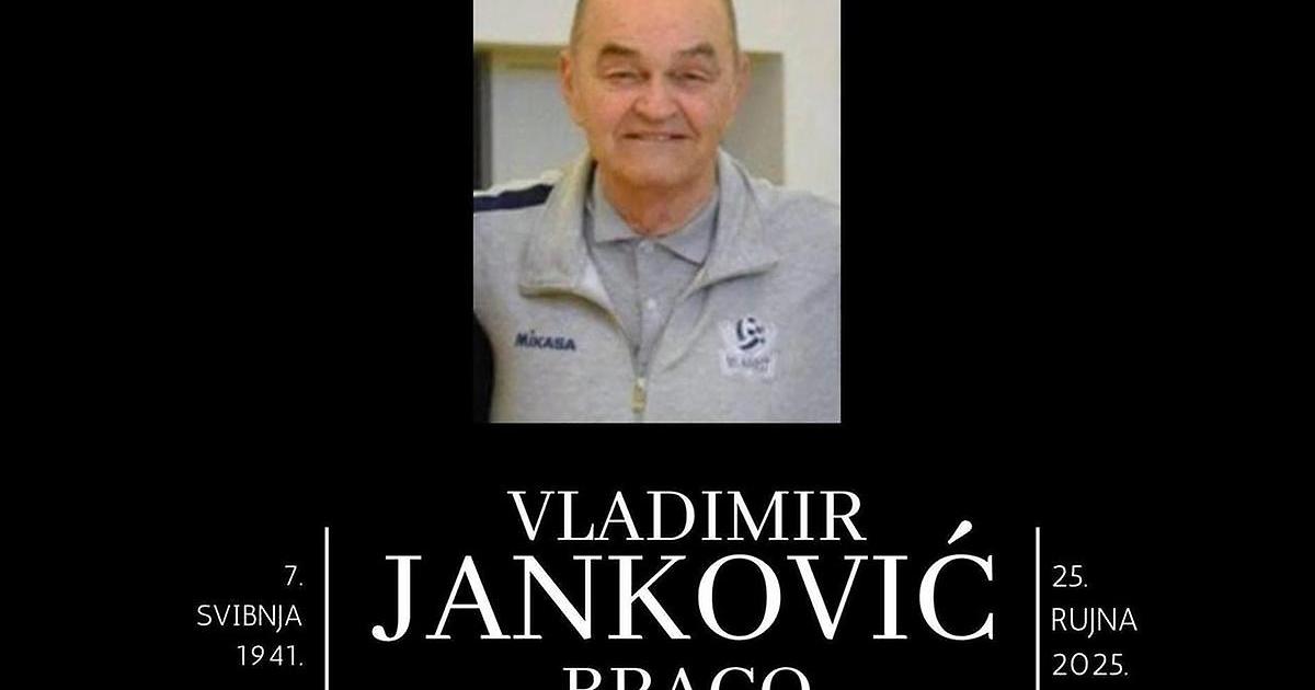 Addio a Vladimir “Braco” Jankovic, storico allenatore della Pallavolo Padova