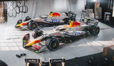 scopri la livrea realizzata da Slawn per Racing Bulls