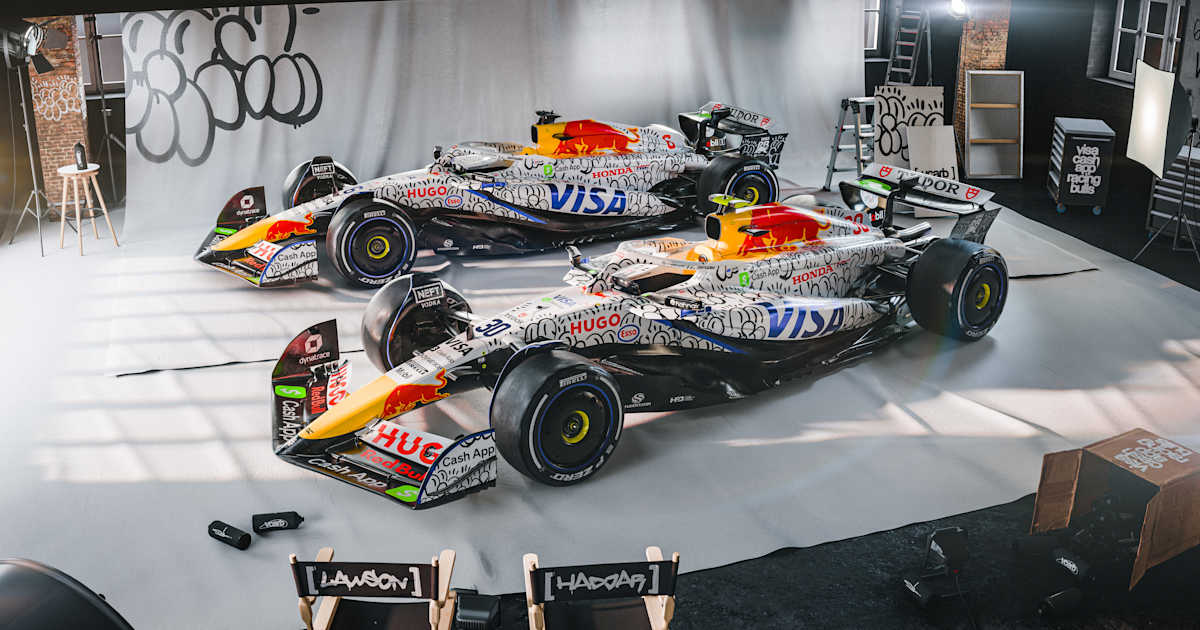 scopri la livrea realizzata da Slawn per Racing Bulls