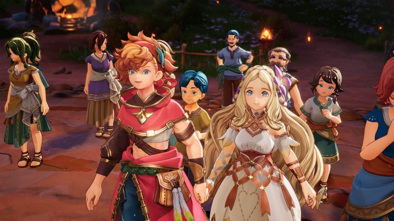 I protagonisti di Visions of Mana