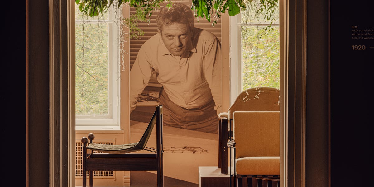 Una mostra di design a Varsavia