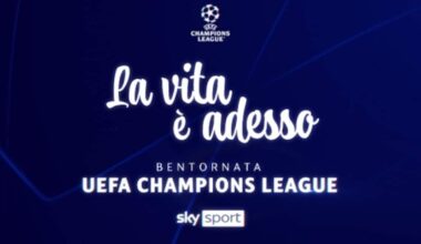'La vita è adesso - Bentornata Champions League', Sky Sport omaggia Claudio Baglioni