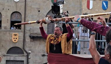 LIVE | Giostra, che sfida sia. La cronaca in diretta da piazza GrandeLA CRONACA