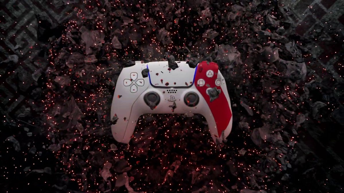Il DualSense di God of War è stato svelato con un trailer allo State of Play