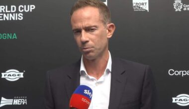 Italia in Coppa Davis 2025, Volandri: 'Sinner alle Finals? Vedremo'. Video