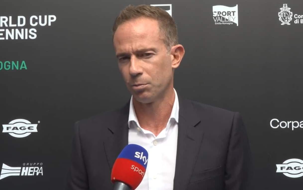 Italia in Coppa Davis 2025, Volandri: 'Sinner alle Finals? Vedremo'. Video