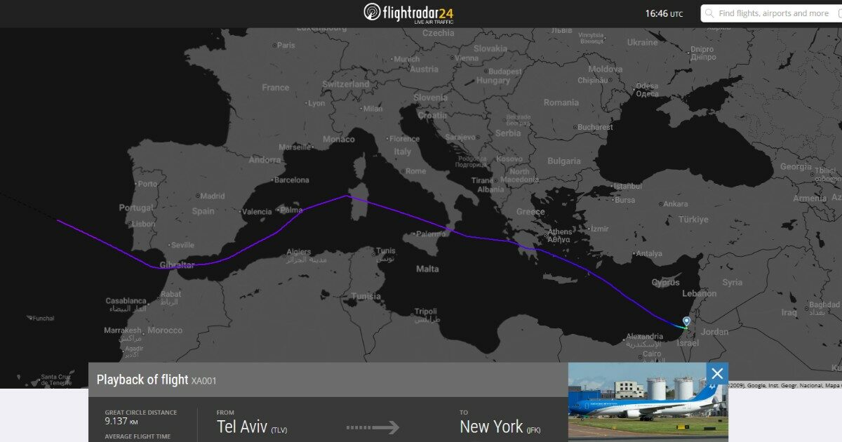 evita Spagna e Francia, ma sorvola Italia e Grecia