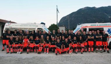 La Croce Verde di Gravellona Toce festeggia 50 anni