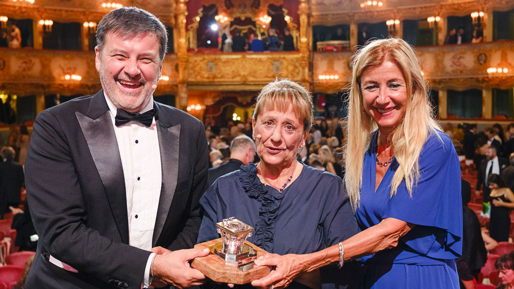 WANDA MARASCO VINCE LA 63^ EDIZIONE DEL PREMIO CAMPIELLO