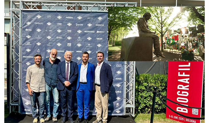 VIDEO – «Il nostro amico Ayrton» al Festival di Venezia, Colla (Regione): «F1, le nostre risorse restano, massimo impegno per riportare il Gp a Imola»