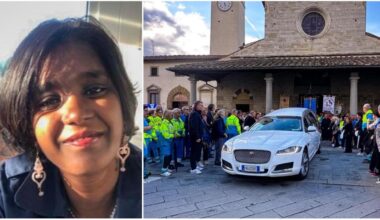 I funerali della volontaria investita e uccisa, “L’amore farà vivere per sempre la nostra Sylvia”