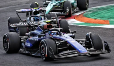 Colapinto: l'esordio in Williams e i problemi di fine stagione