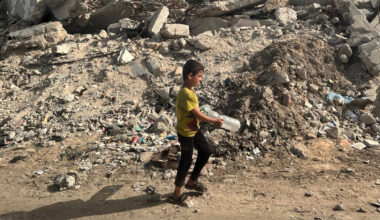 "A Gaza ho visto genitori raccogliere i propri figli fatti a pezzi"
