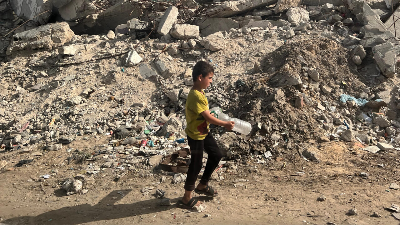 "A Gaza ho visto genitori raccogliere i propri figli fatti a pezzi"