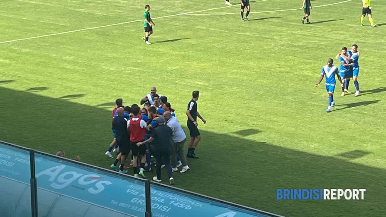 gara dominata anche contro il Bitonto
