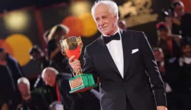 Tony Servillo vince la Coppa Volpi
