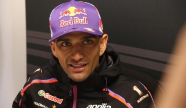 MotoGP 2025. GP di San Marino. Jorge Martin: "Ogni volta mi sento più 'io' sulla moto. Devo ringraziare Marco Bezzecchi per la scia" - MotoGP