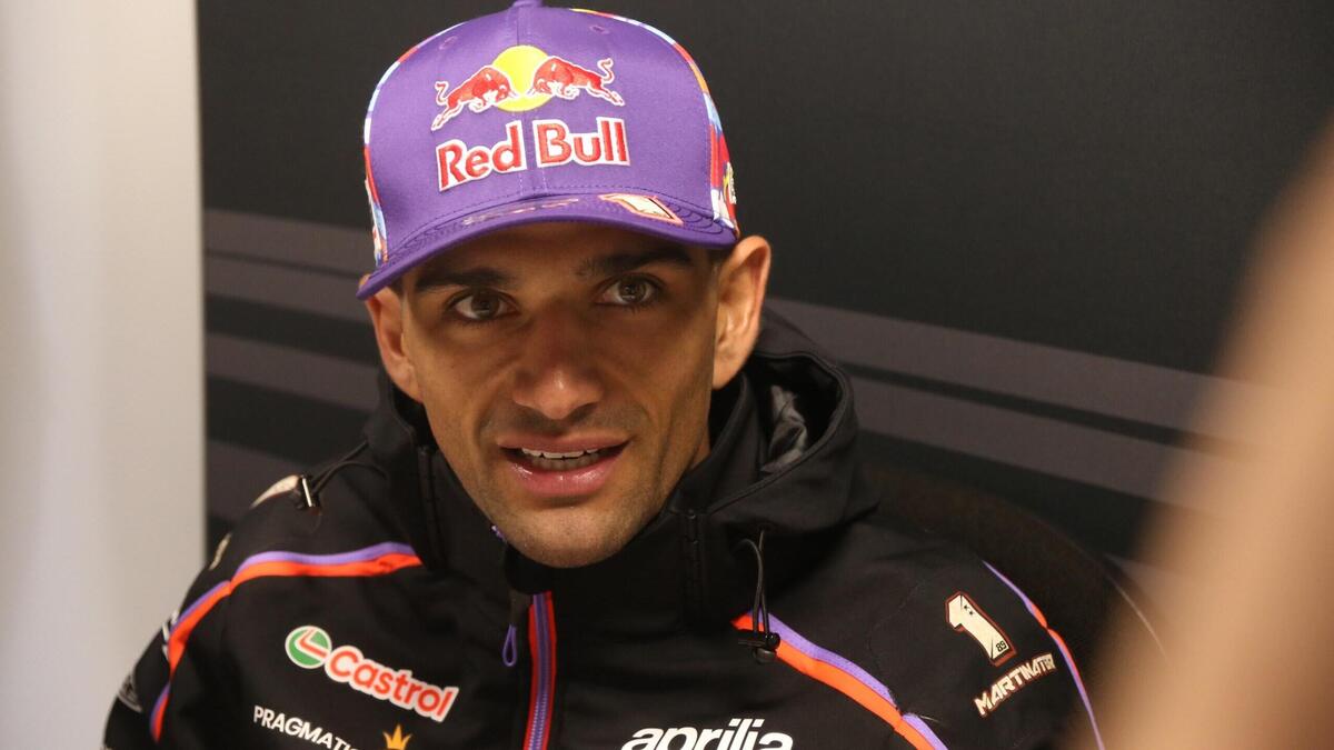 MotoGP 2025. GP di San Marino. Jorge Martin: "Ogni volta mi sento più 'io' sulla moto. Devo ringraziare Marco Bezzecchi per la scia" - MotoGP
