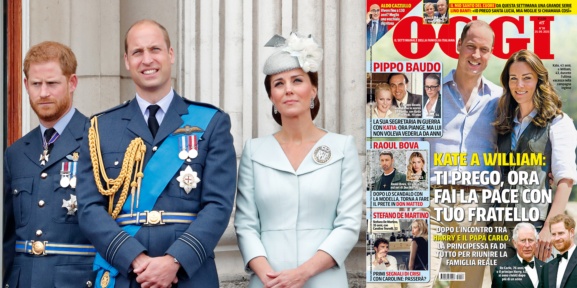 Kate Middleton fa di tutto per riunire la famiglia reale