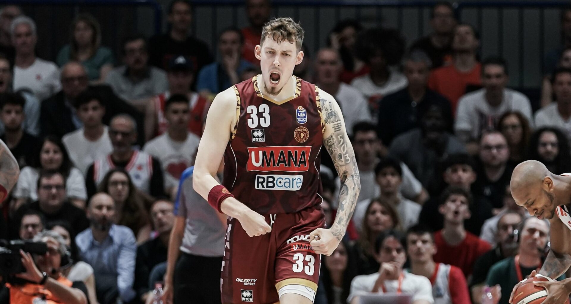 "Sono in ottima forma, la Reyer ha molto talento"