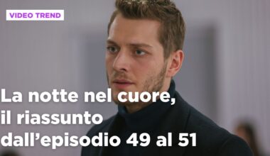 La notte nel cuore, riassunto puntate 14 settembre