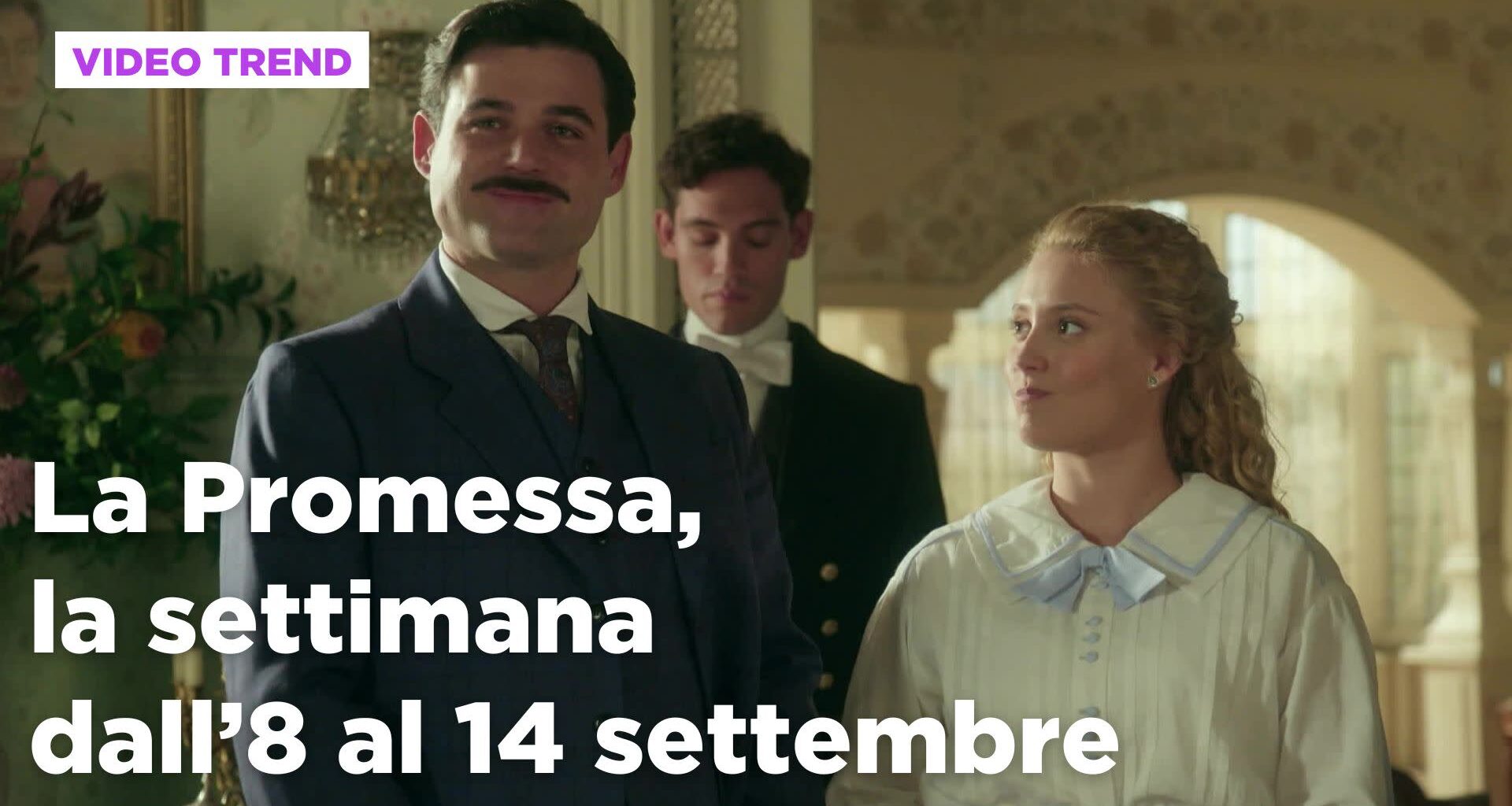 La Promessa, riassunto settimana dall'8 al 14 settembre: Jana e Manuel annunciano le nozze