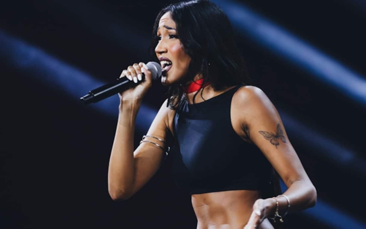 X Factor 2025, Vicky J. Della Peruta canta “La cura per me” di Giorgia: il duetto. VIDEO