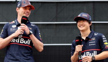 F1, le migliori sequenze davanti a un compagno di squadra in gara