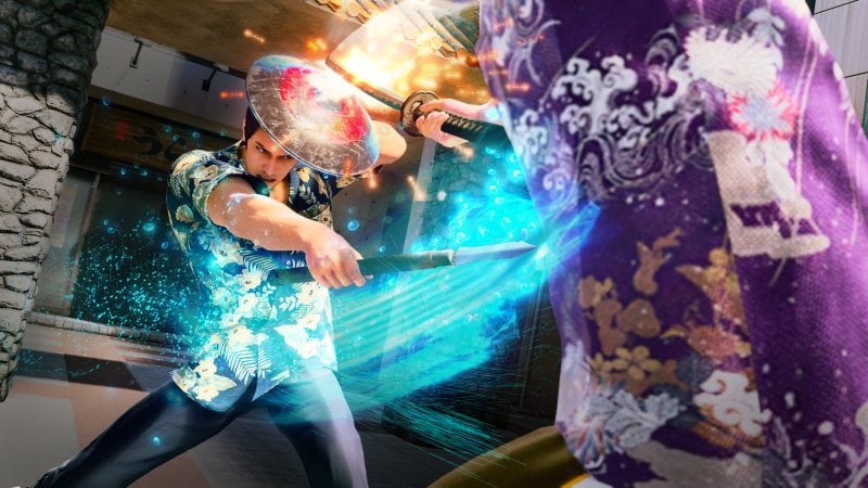 Le armi sono una variabile da tenere costantemente sotto controllo in Yakuza