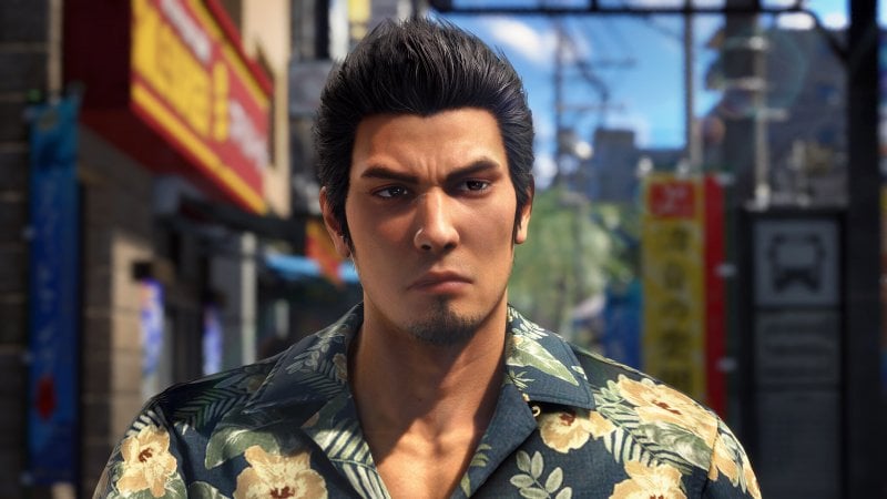 Il volto di Kazuma è uno degli elementi che maggiormente ha beneficiato dell'operazione Kiwami