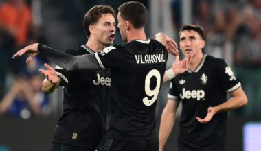 Juventus-Borussia Dortmund 4-4, gol e highlights: Kelly e Vlahovic pareggiano nel recupero