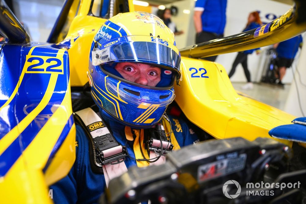 Zane Maloney, del team Lola Yamaha ABT Formula E