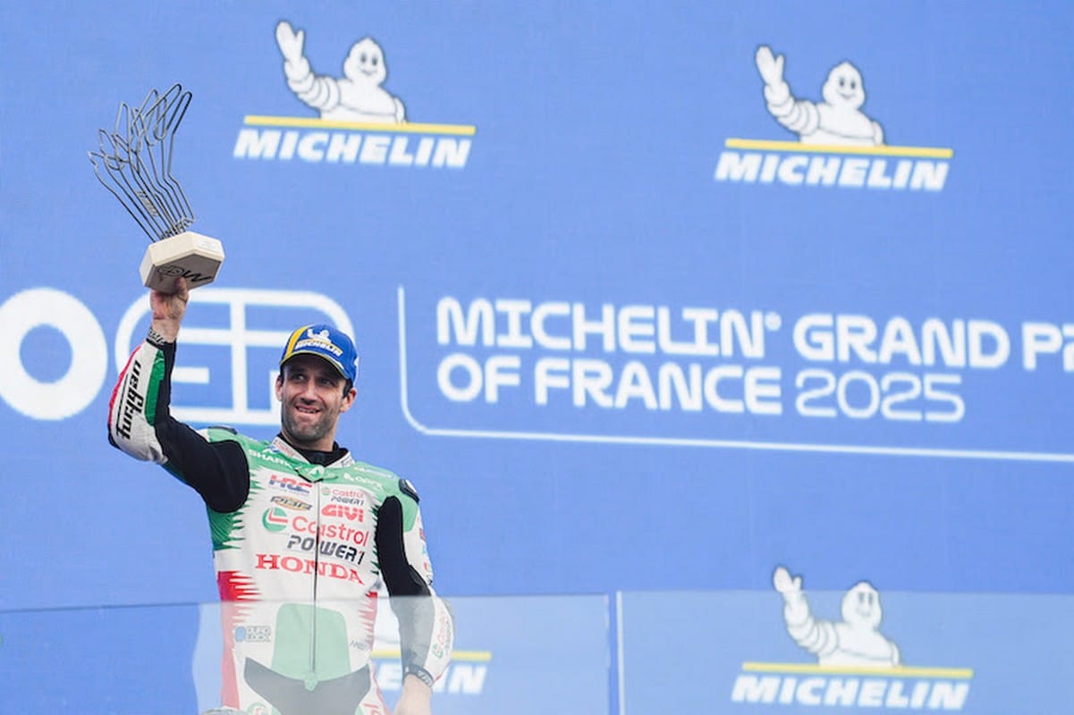 Zarco e Honda LCR insieme anche nel 2026 e 2027