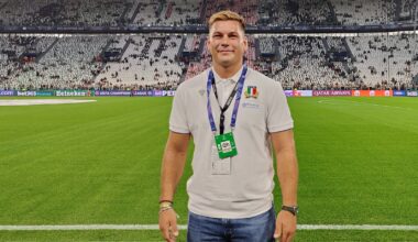 Manuel Zuliani ospite della Juventus nell'esordio in Champions League
