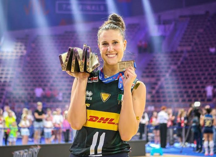 Dopo l’oro mondiale, Anna Danesi ospite al San Rocco