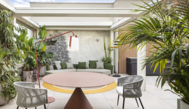 Quando la casa cresce en plein air