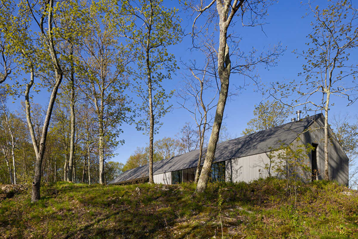 Una casa-rifugio tra arte del paesaggio e architettura emozionale