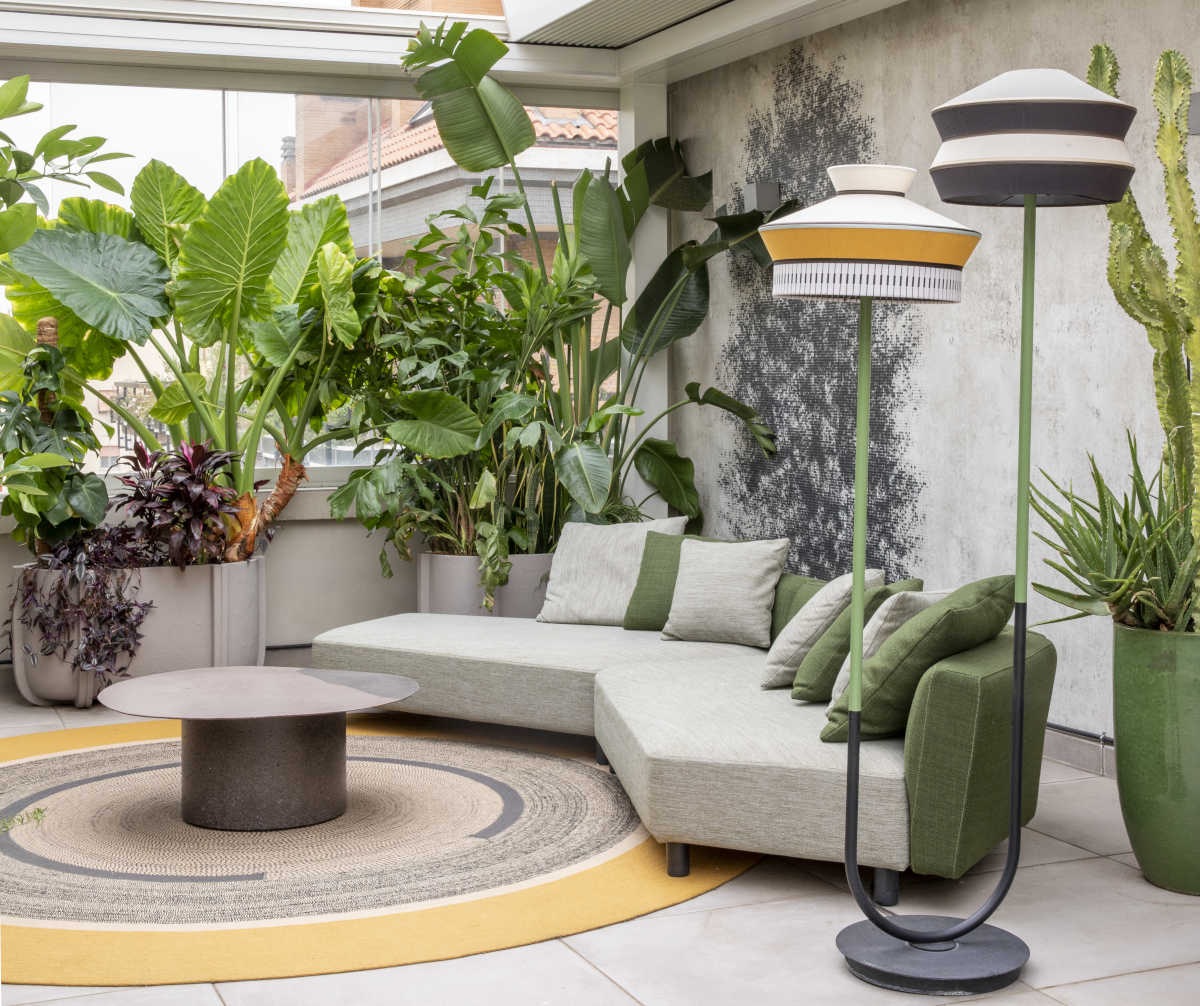 Quando la casa cresce en plein air