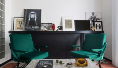 Un appartamento di 38mq a Milano