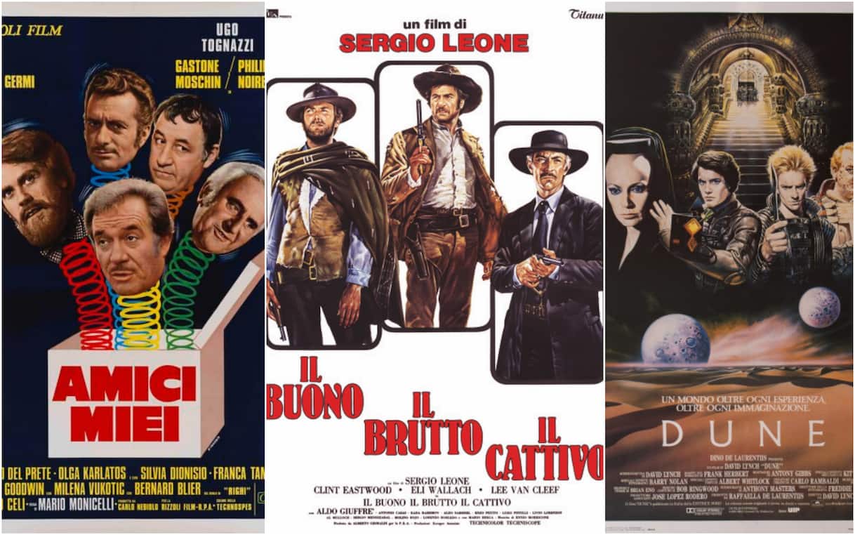 Addio a Renato Casaro, le sue locandine di film più indimenticabili. FOTO - Sky TG24