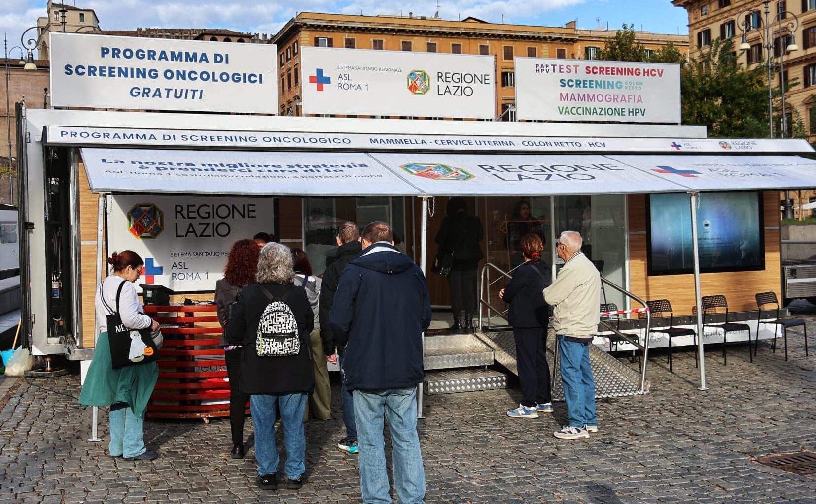 Villaggio della salute per il Giubileo dei Migranti