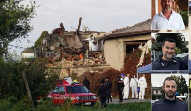 Esplosione Castel d’Azzano, lutto nazionale per funerali di Stato dei 3 carabinieri morti