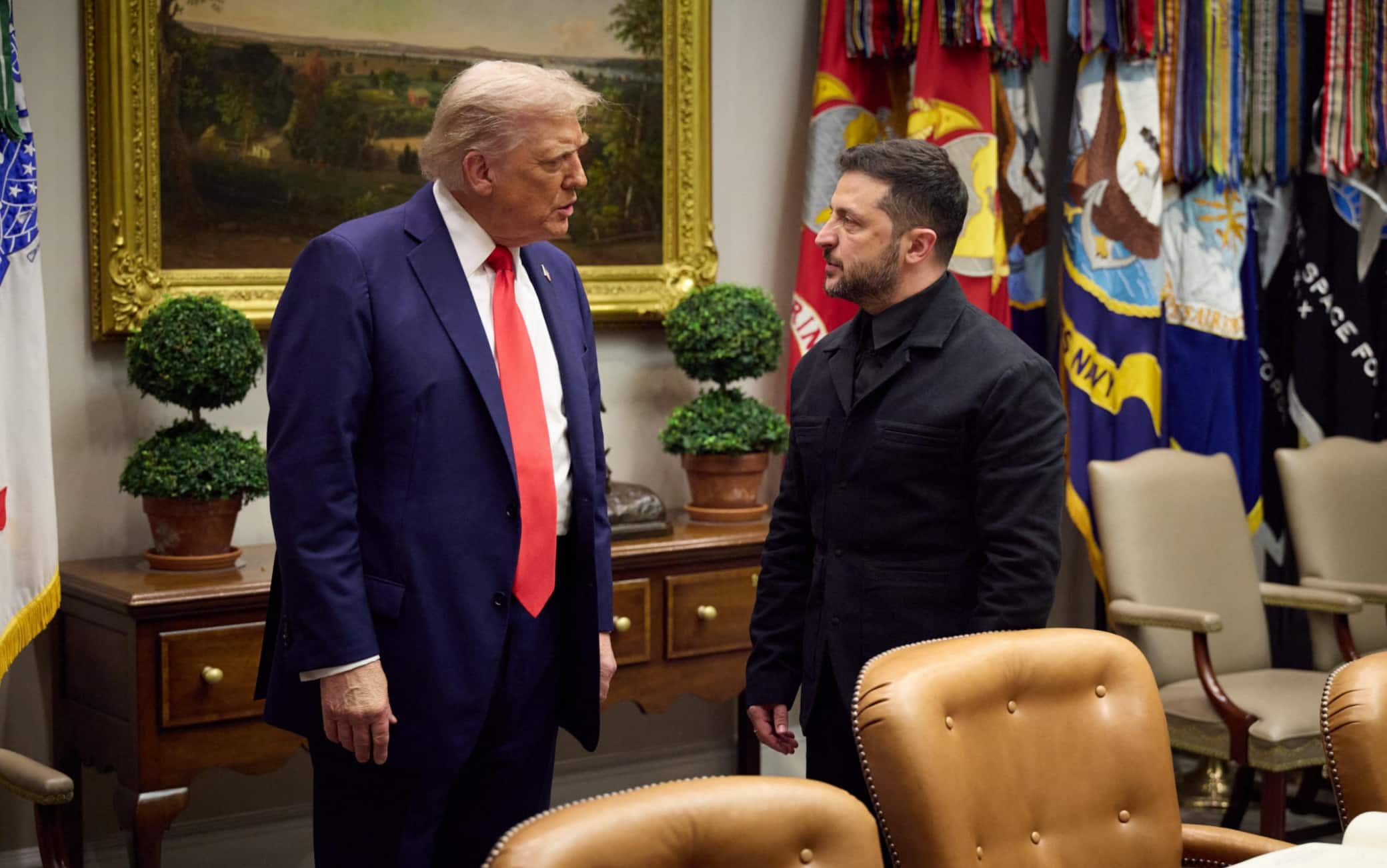 Trump - Zelensky 