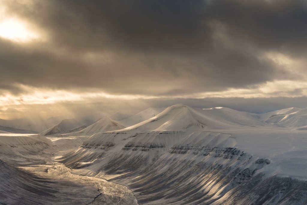 Giochi di luce e prima neve, Bolterdalen @ Stefano Unterthiner