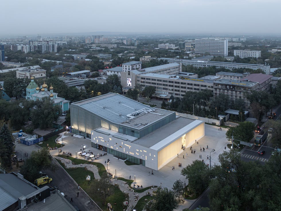 il museo dall'esterno