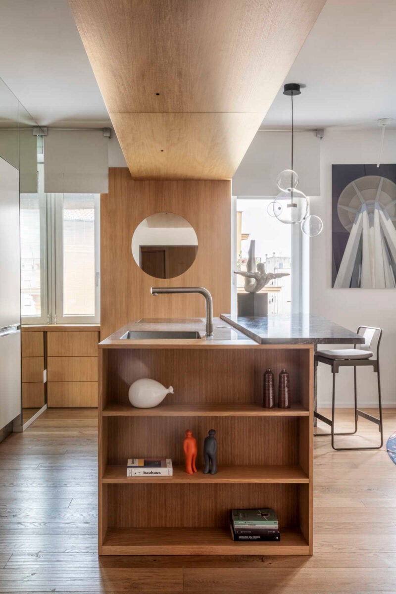 Quando la casa cresce en plein air