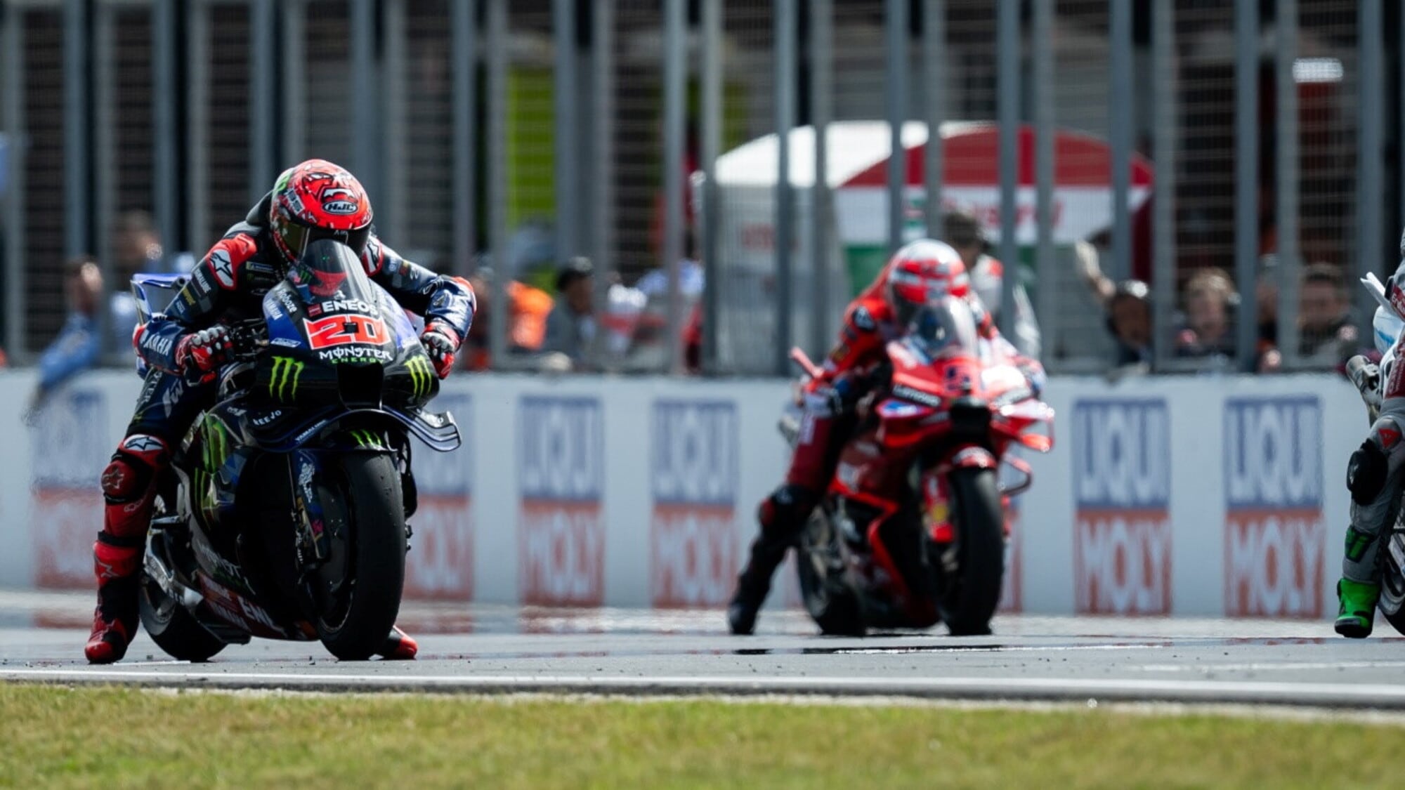 MotoGP Australia, aggiornamento: programma del Gran Premio spostato avanti di un'ora 