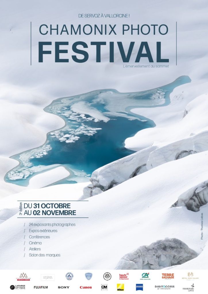 Il manifesto di Chamonix Photo Festival